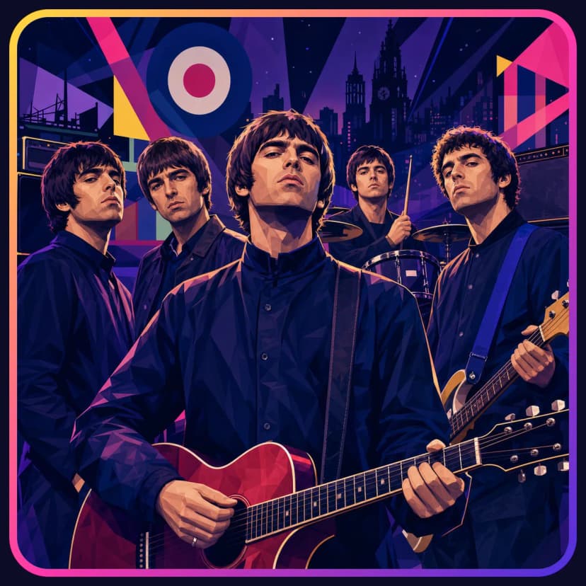 Illustration of Oasis