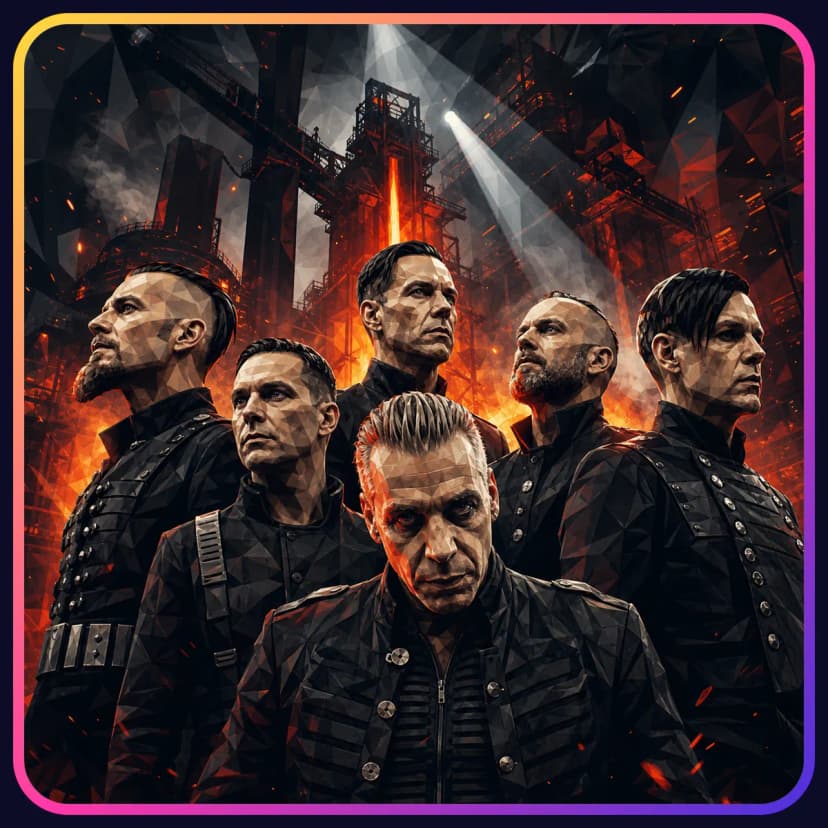 Illustration of Rammstein