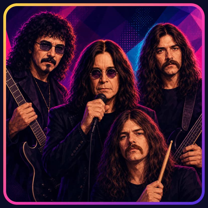 Illustration of Black Sabbath