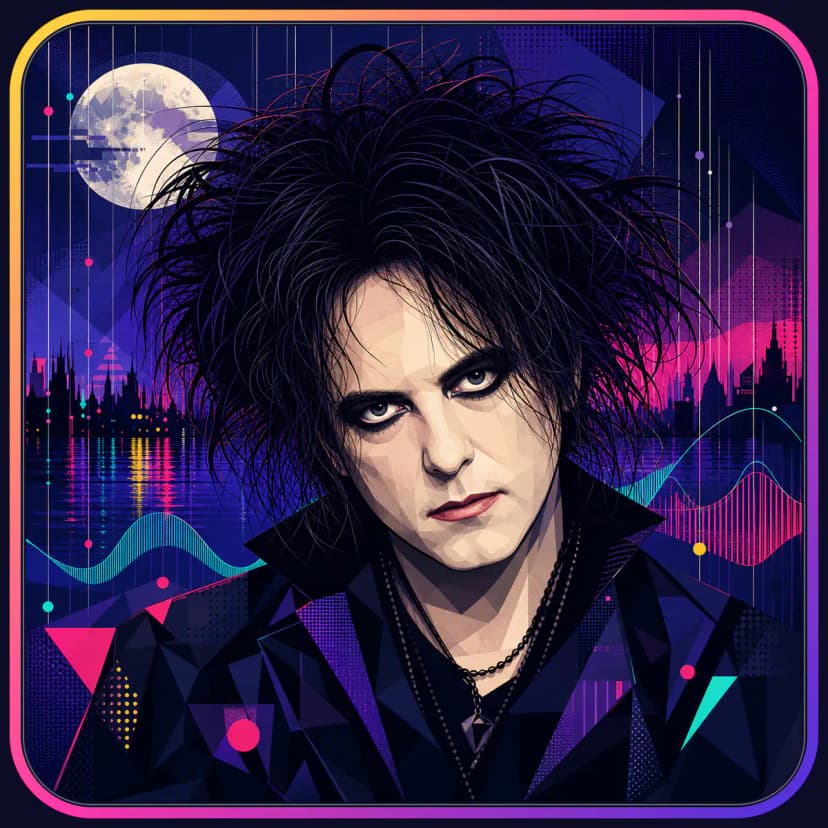 Illustration of The Cure