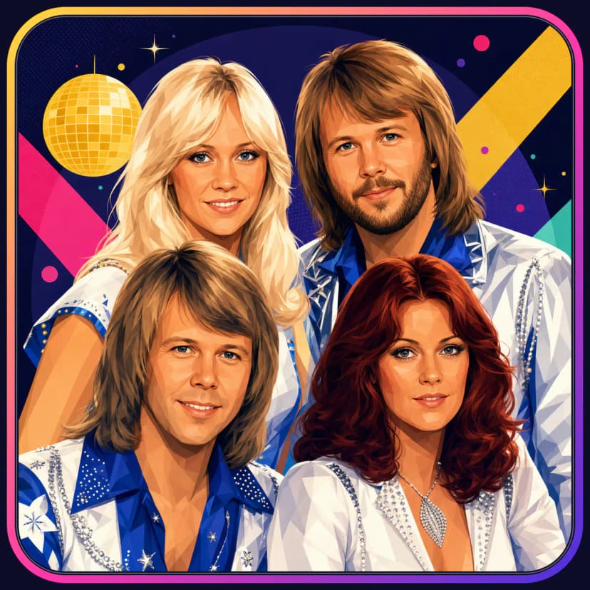 Illustration of ABBA