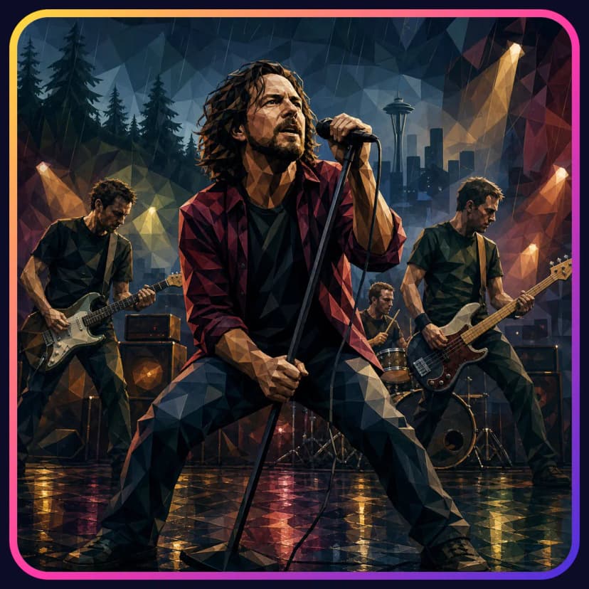 Illustration of Pearl Jam