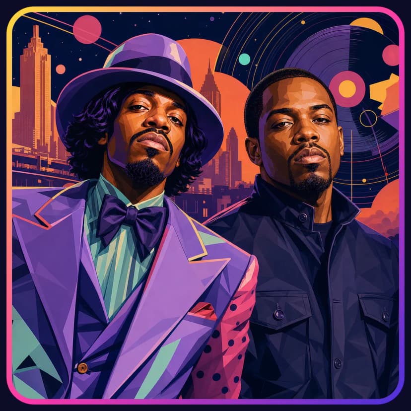Illustration of OutKast