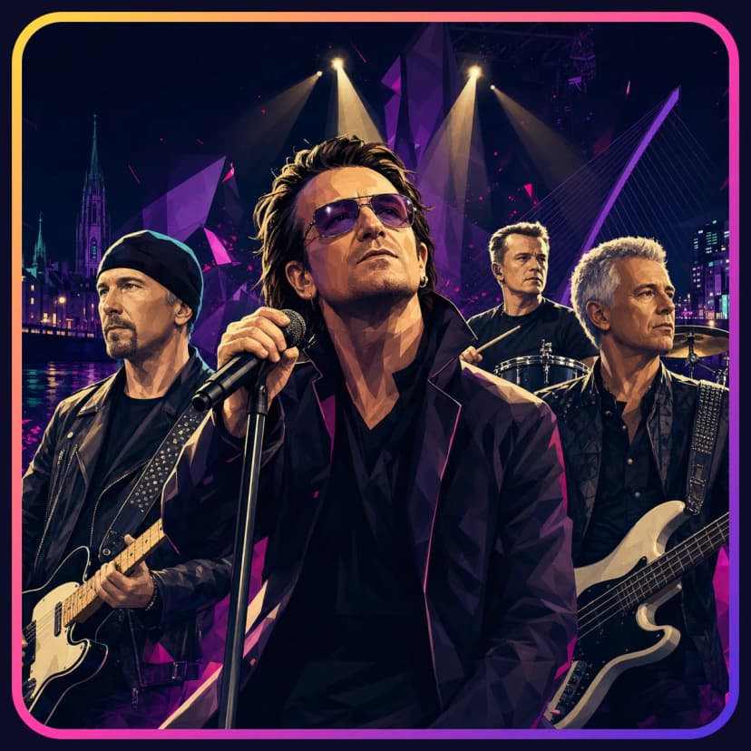 Illustration of U2