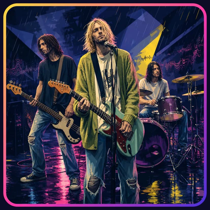 Illustration of Nirvana