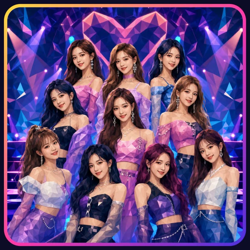 Illustration of TWICE