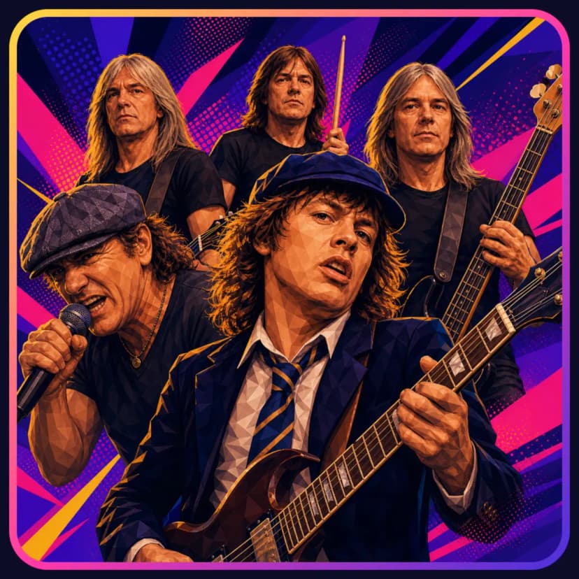 Illustration of AC/DC