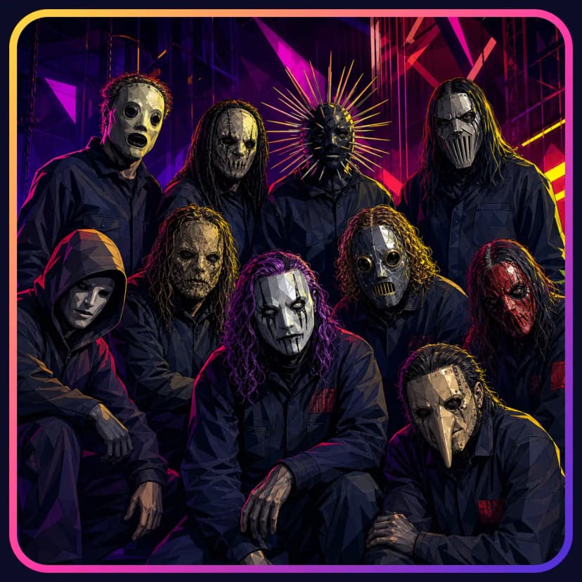Illustration of Slipknot