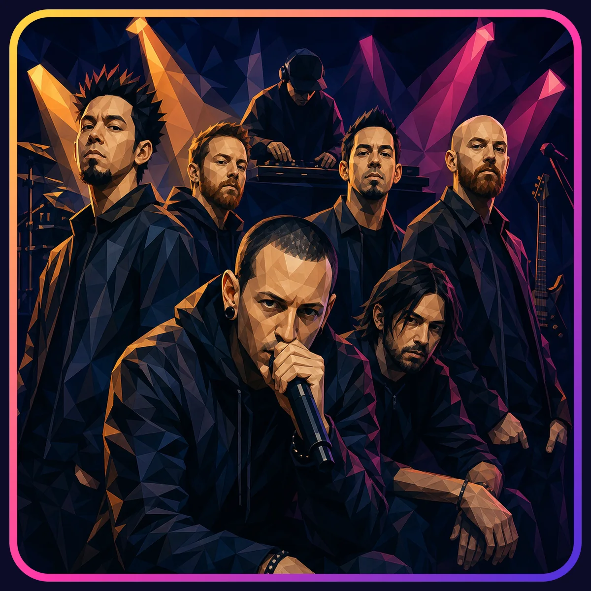Illustration of Linkin Park