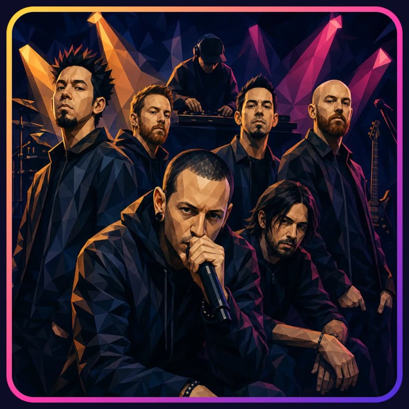 Illustration of Linkin Park