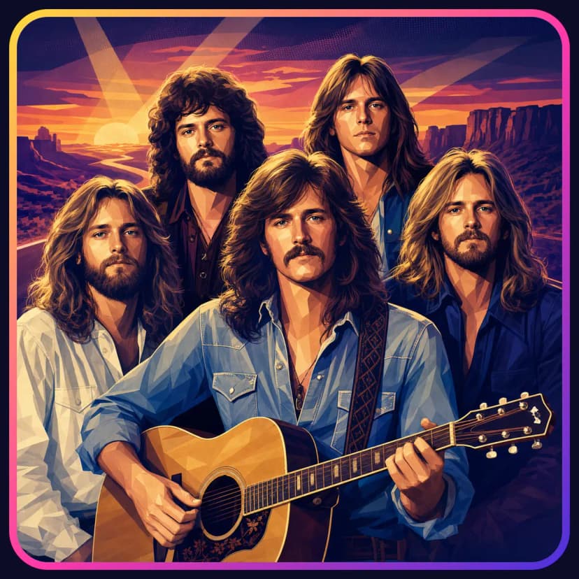 Illustration of Eagles