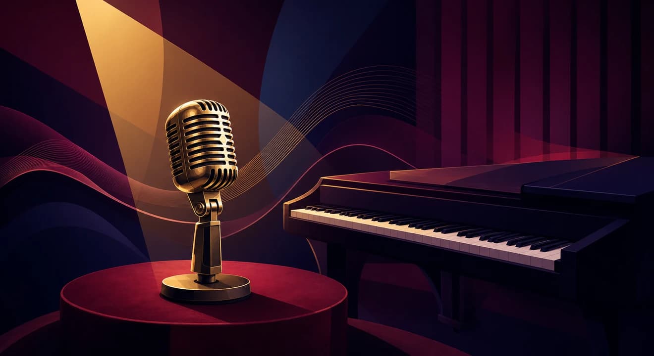 Illustration of r-and-b music for SongTrivia